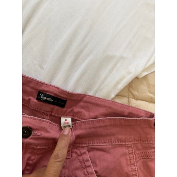 🌿 Weekend Outfit Bundle – Botkier Backpack + Summer Staples Size S/M & 8 Shorts - Picture 4 of 10